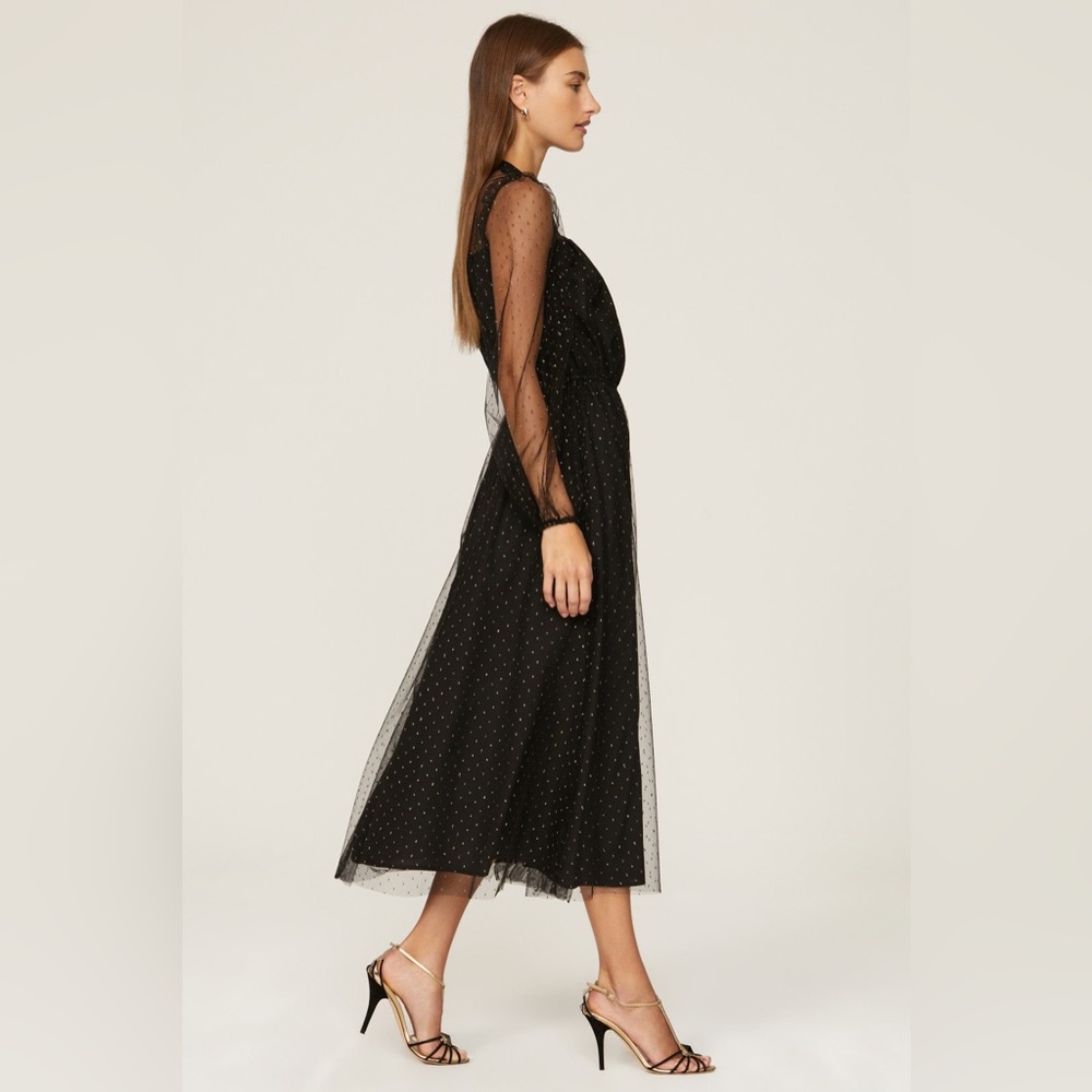 NWOT Size 4 Adam Lippes Collective Point Desprit Dress - Picture 2 of 10